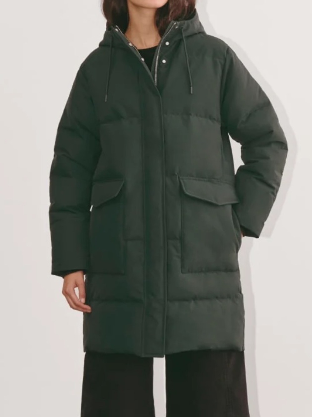 Everlane Women’s ReNew Long Puffer Coat